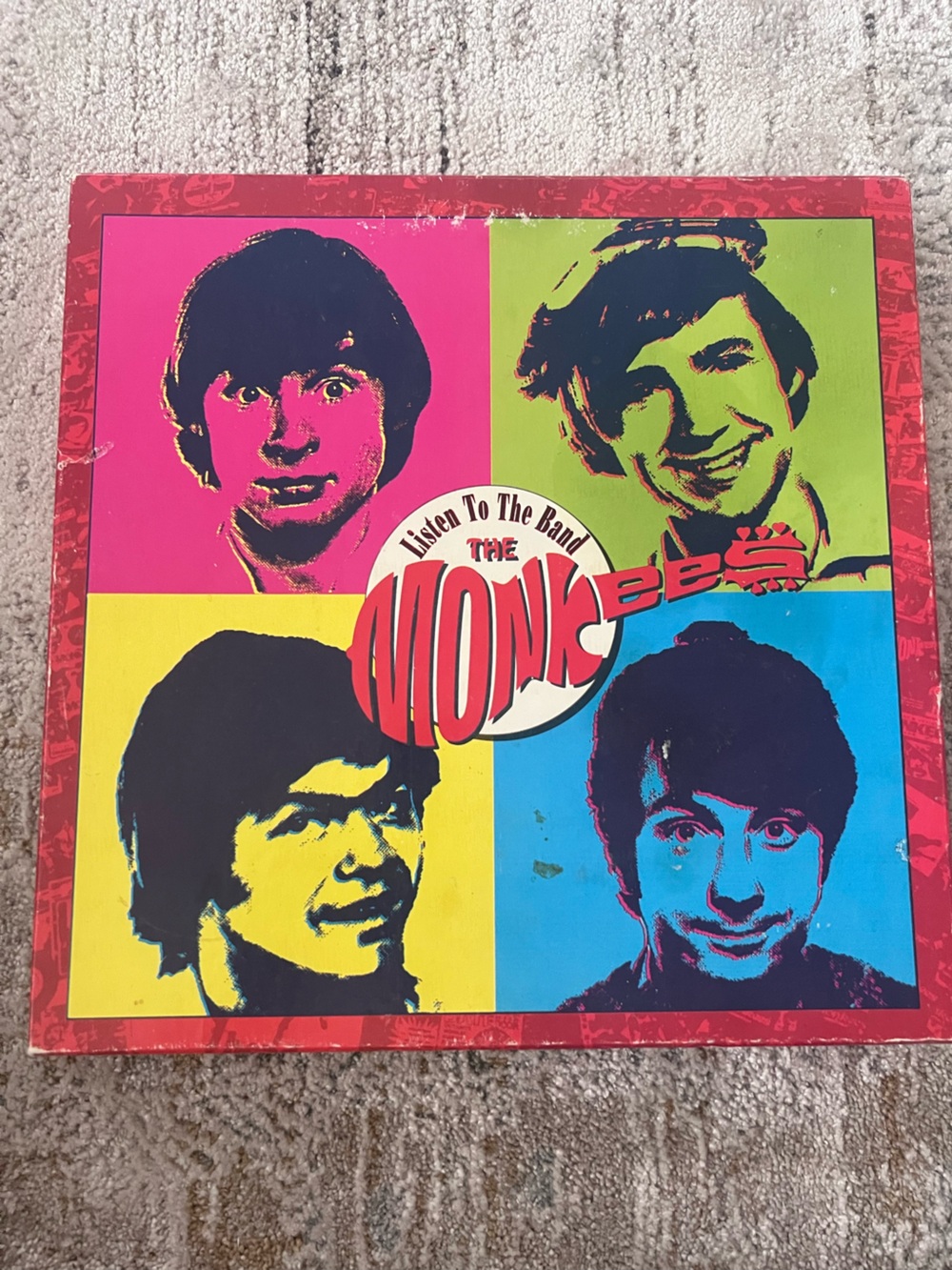 The Monkees Listen To The Band Box Set 4 CDs Stephen Stills Neil Young 80 Songs
